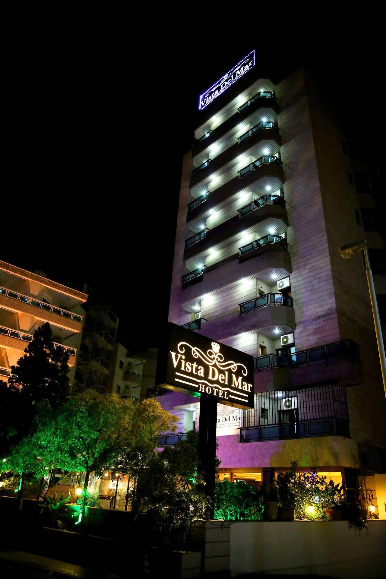 Vista Del Mar Hotel Jounieh Dış mekan fotoğraf